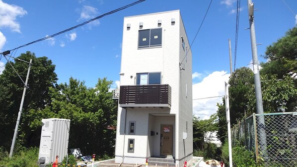 宇治様戸建賃貸住宅C棟の物件外観写真